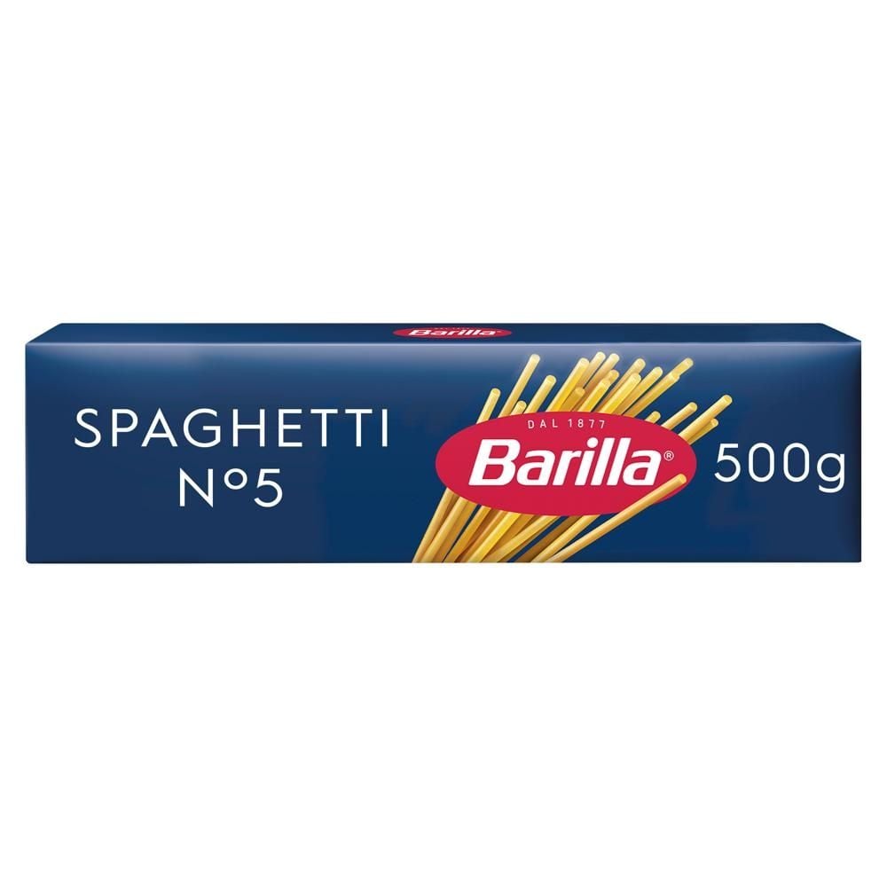 Barilla Spaghetti makaron z pszenicy durum 500 g