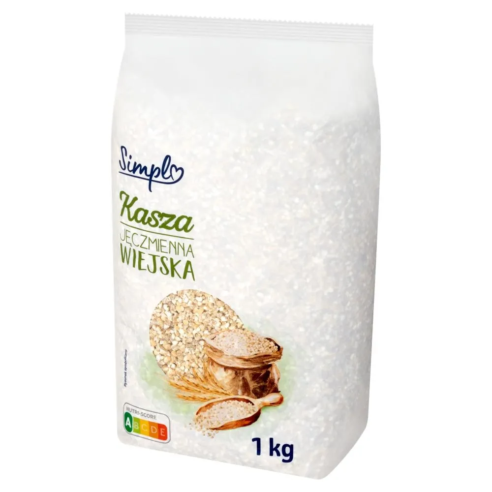 Simpl Kasza jęczmienna wiejska 1 kg