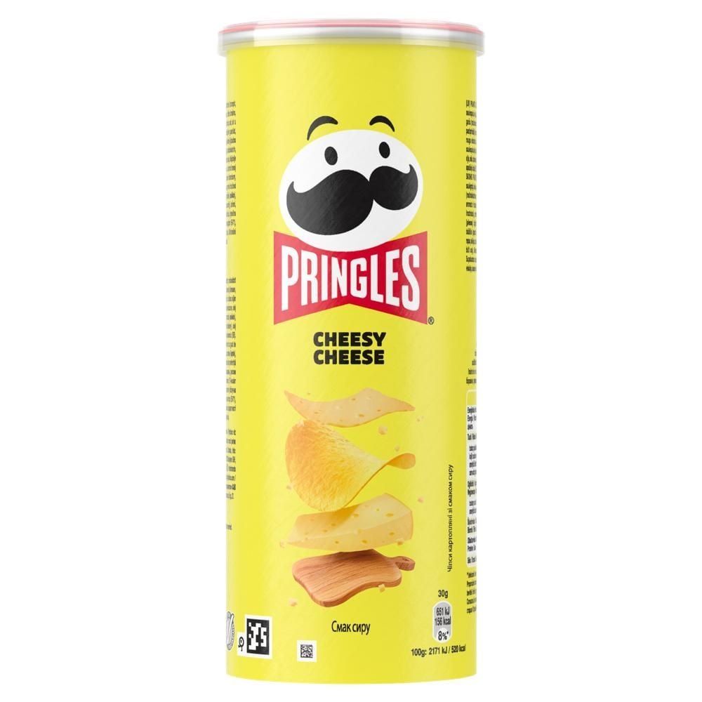 Pringles Cheesy Cheese Chrupki 125 g
