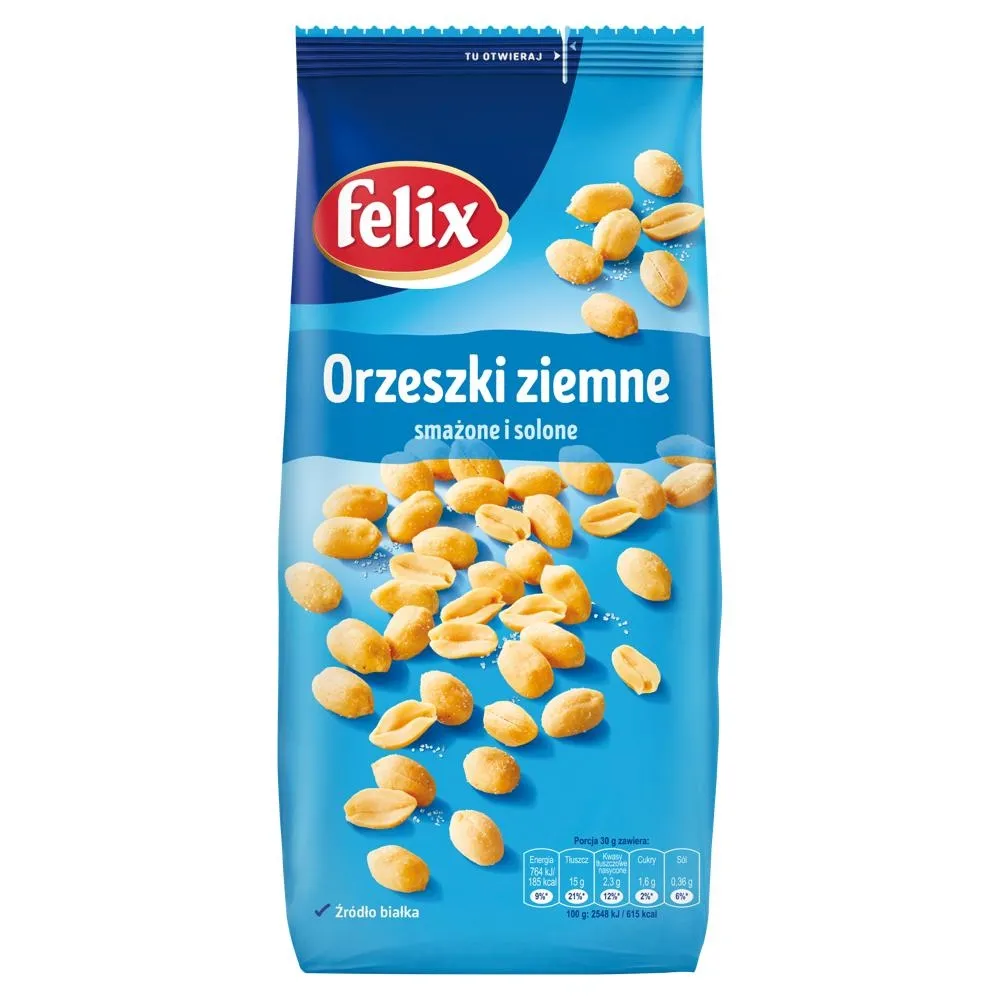Felix Orzeszki ziemne smażone i solone 800 g