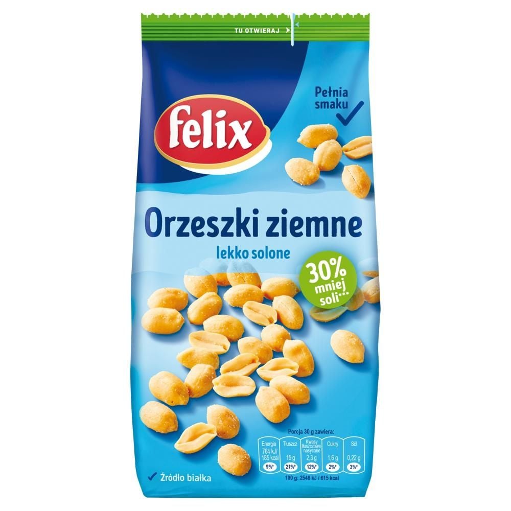 Felix Orzeszki ziemne lekko solone 380 g