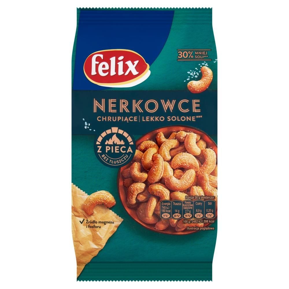 Felix Nerkowce chrupiące lekko solone 180 g