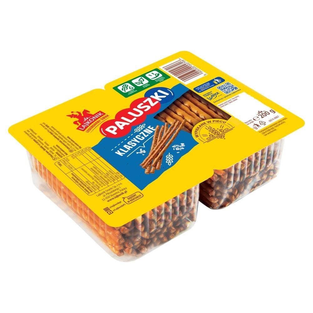 Lajkonik Paluszki klasyczne 200 g