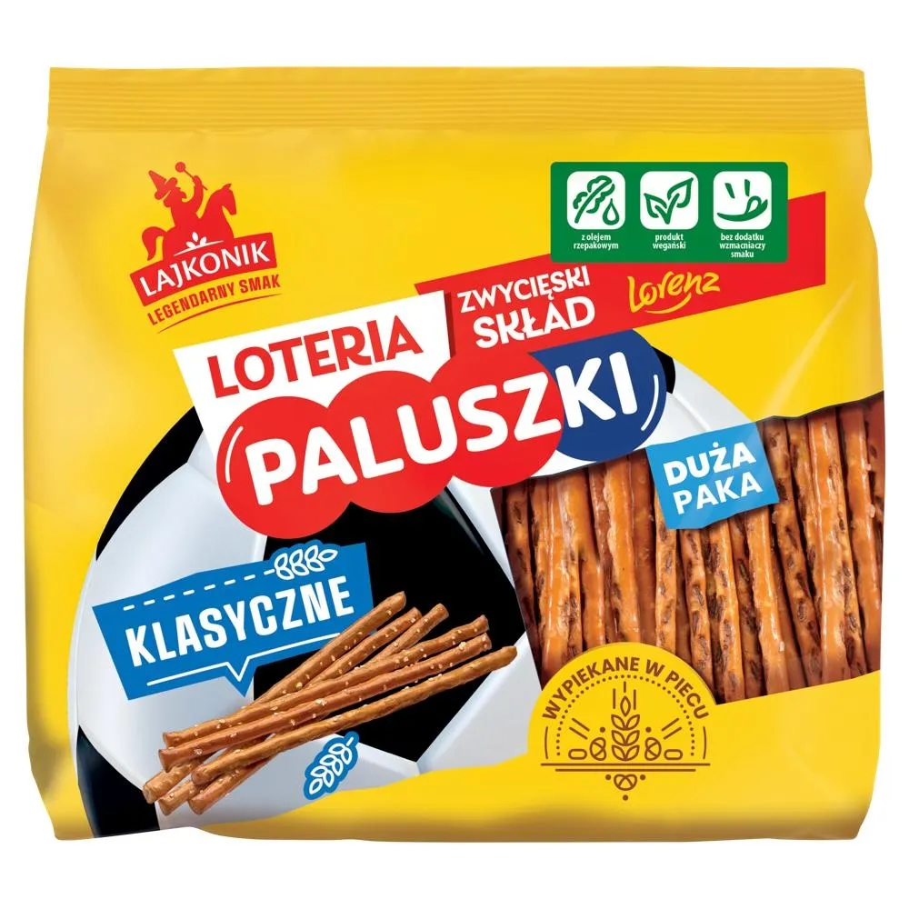 Lajkonik Paluszki klasyczne 300 g