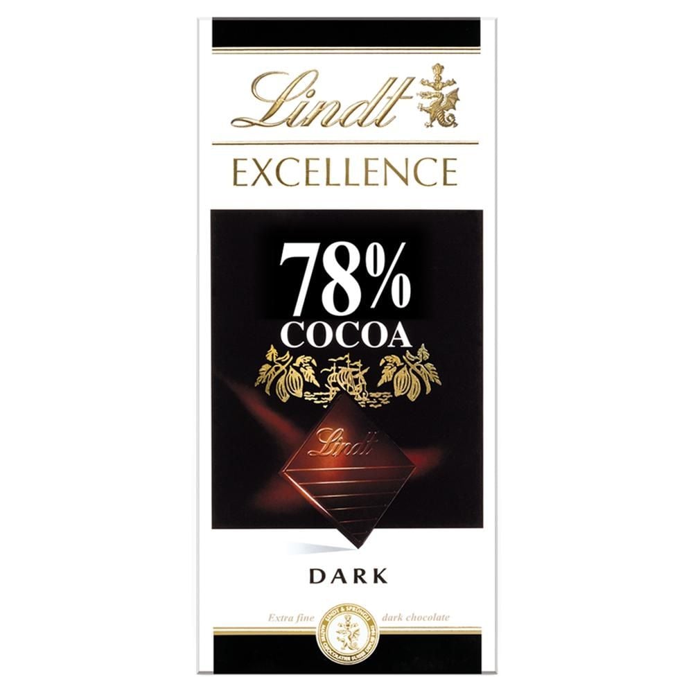 Lindt Excellence 78 % Cocoa Czekolada gorzka 100 g