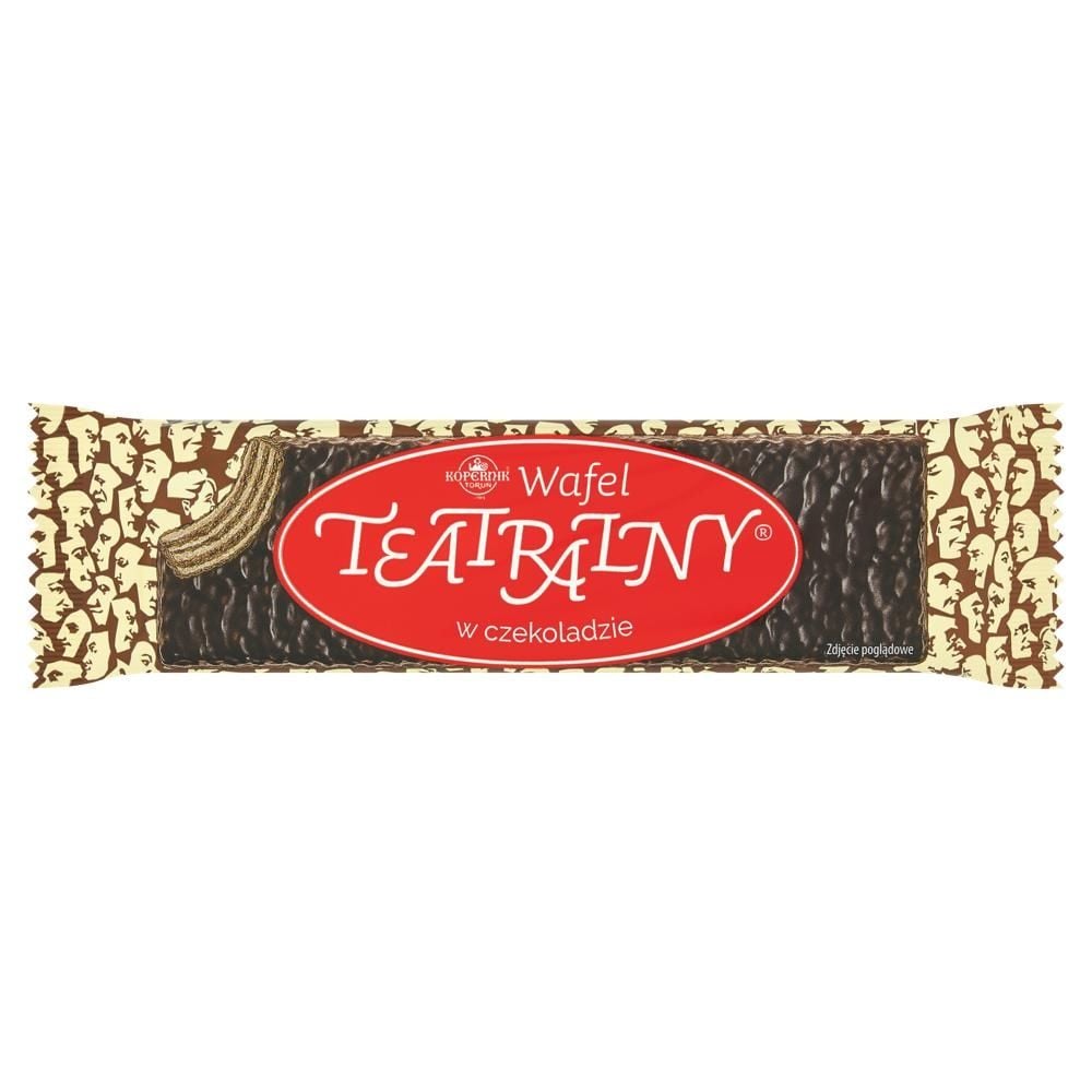 Kopernik Wafel teatralny w czekoladzie 40 g