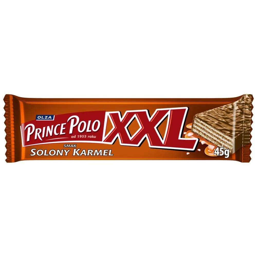Prince Polo Wafelek Solony Karmel XXL - 45 g