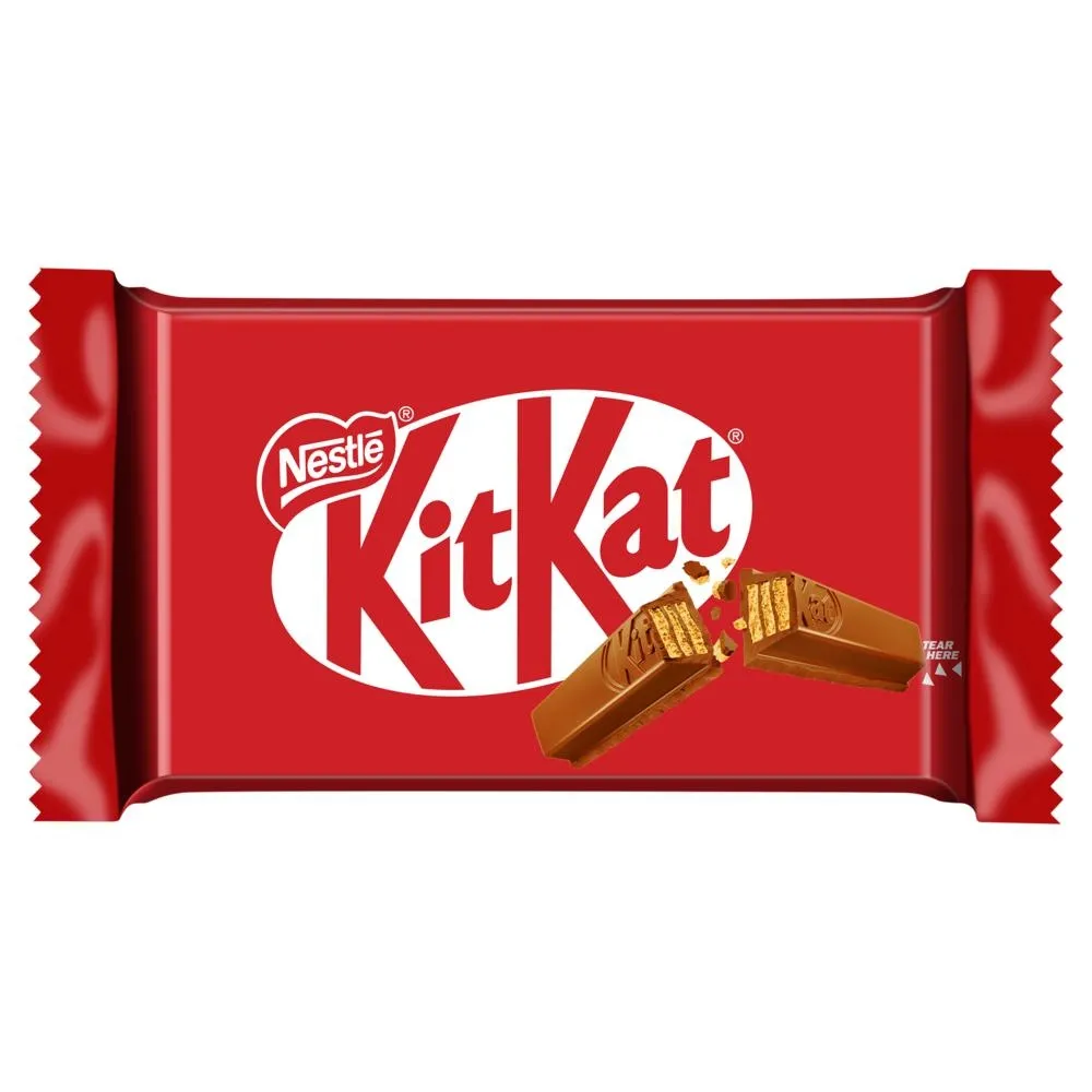 KitKat Paluszki waflowe w czekoladzie mlecznej 41,5 g