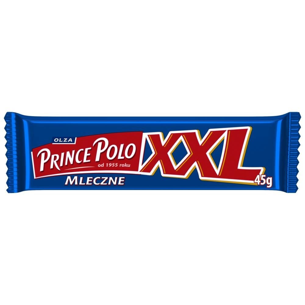 Prince Polo Wafelek Mleczne XXL - 45 g