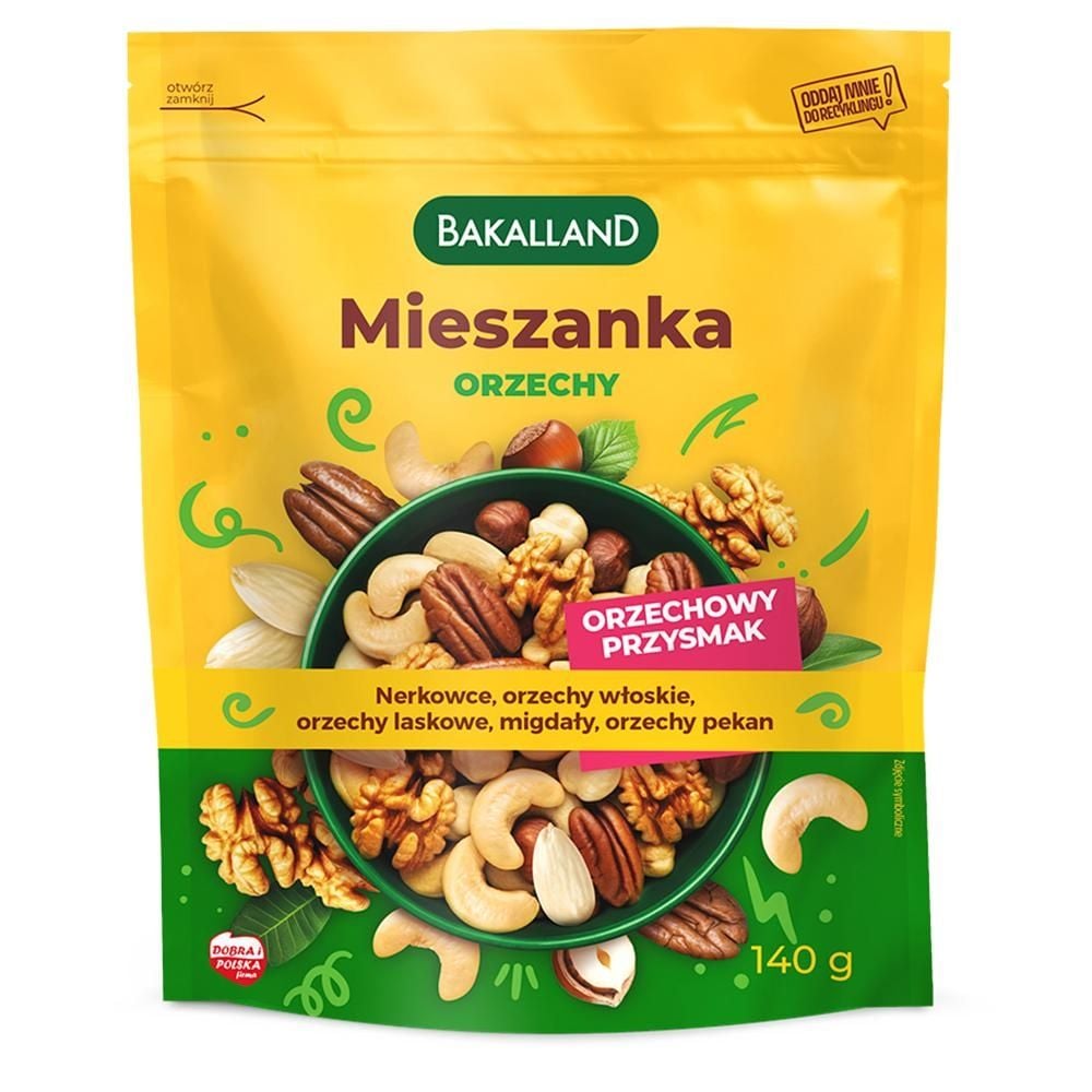Bakalland Mieszanka orzechy 140 g