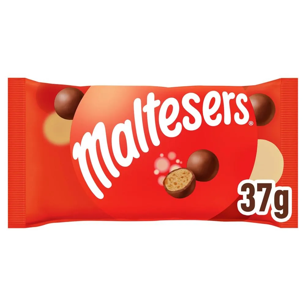 Maltesers Czekoladki z lekkim chrupiącym środkiem 37 g