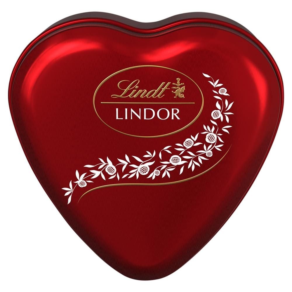 Lindt Lindor Praliny z czekolady mlecznej z nadzieniem 50 g