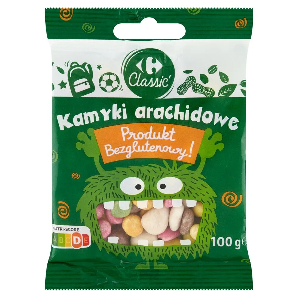 Carrefour Classic Kamyki arachidowe 100 g