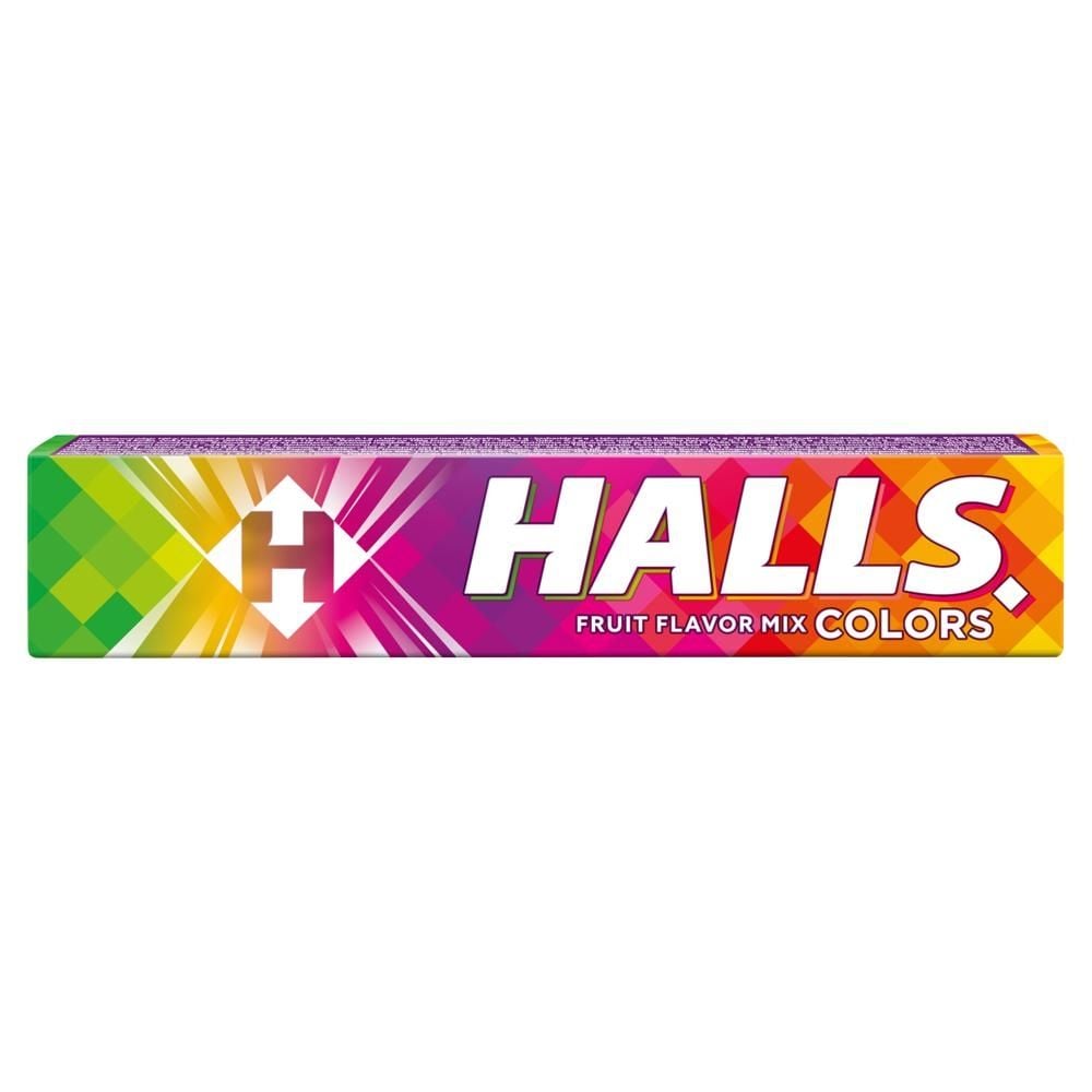 Halls Mieszanka cukierków o smaku owocowym 33,5 g