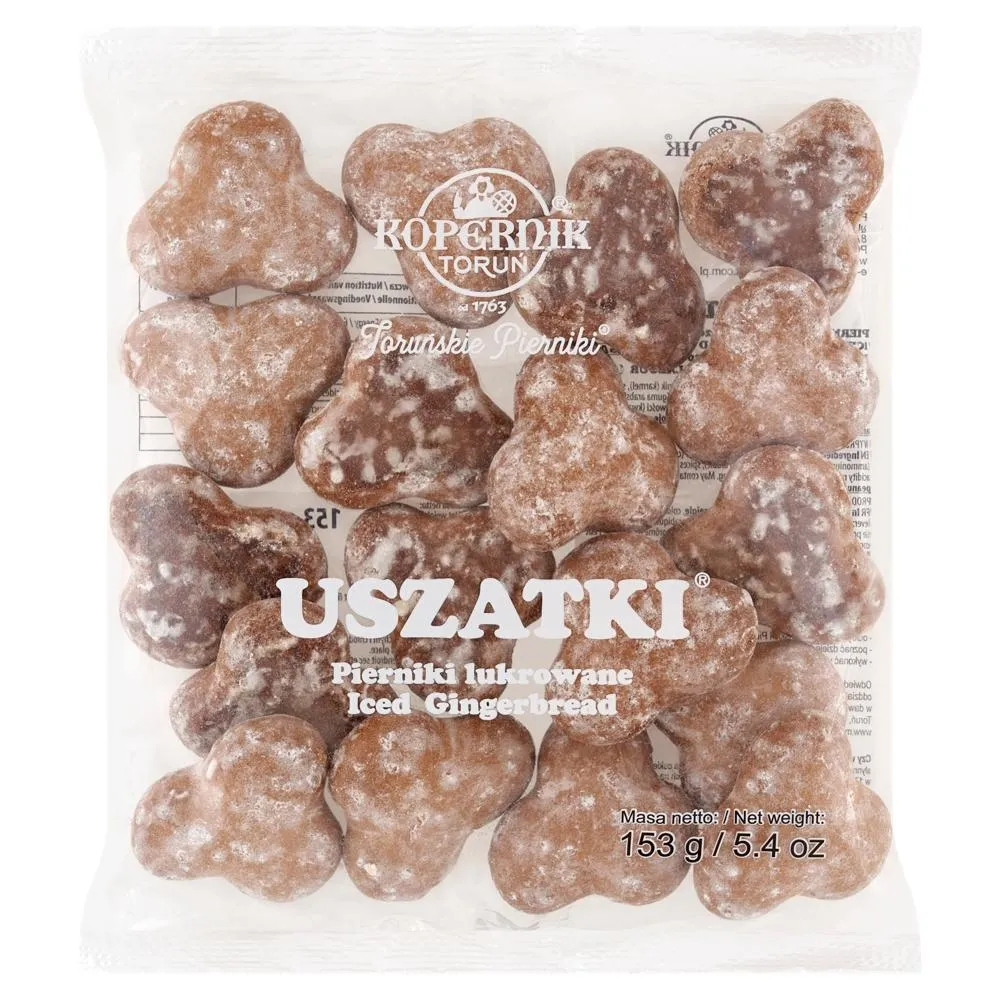 Kopernik Toruńskie Pierniki Uszatki 153 g