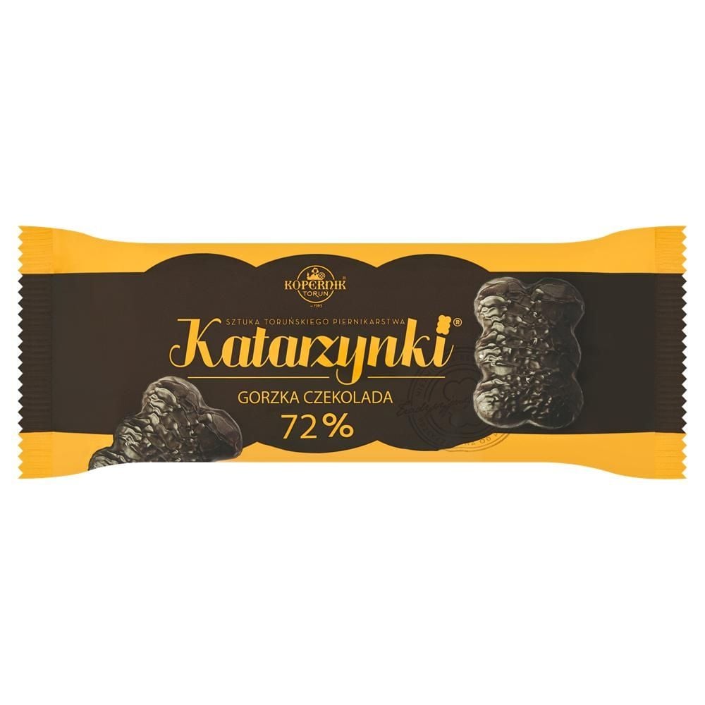 Kopernik Katarzynki Pierniki w gorzkiej czekoladzie 123 g