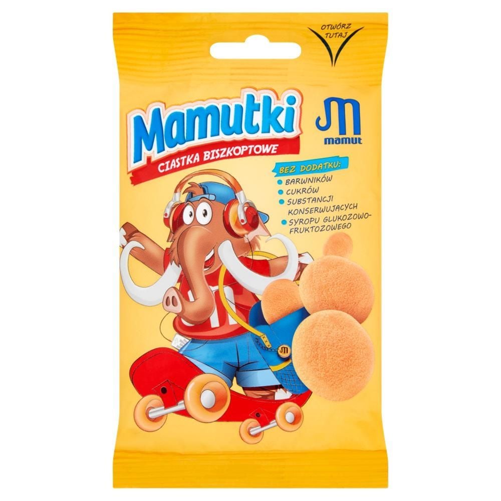 CIASTKA MAMUTKI 20g BISZKOPTOWE B/C