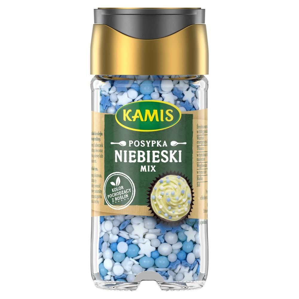 Kamis Posypka niebieski mix 55 g