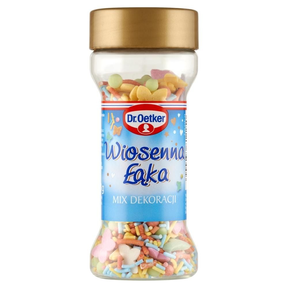 Dr. Oetker Mix dekoracji wiosenna łąka 50 g