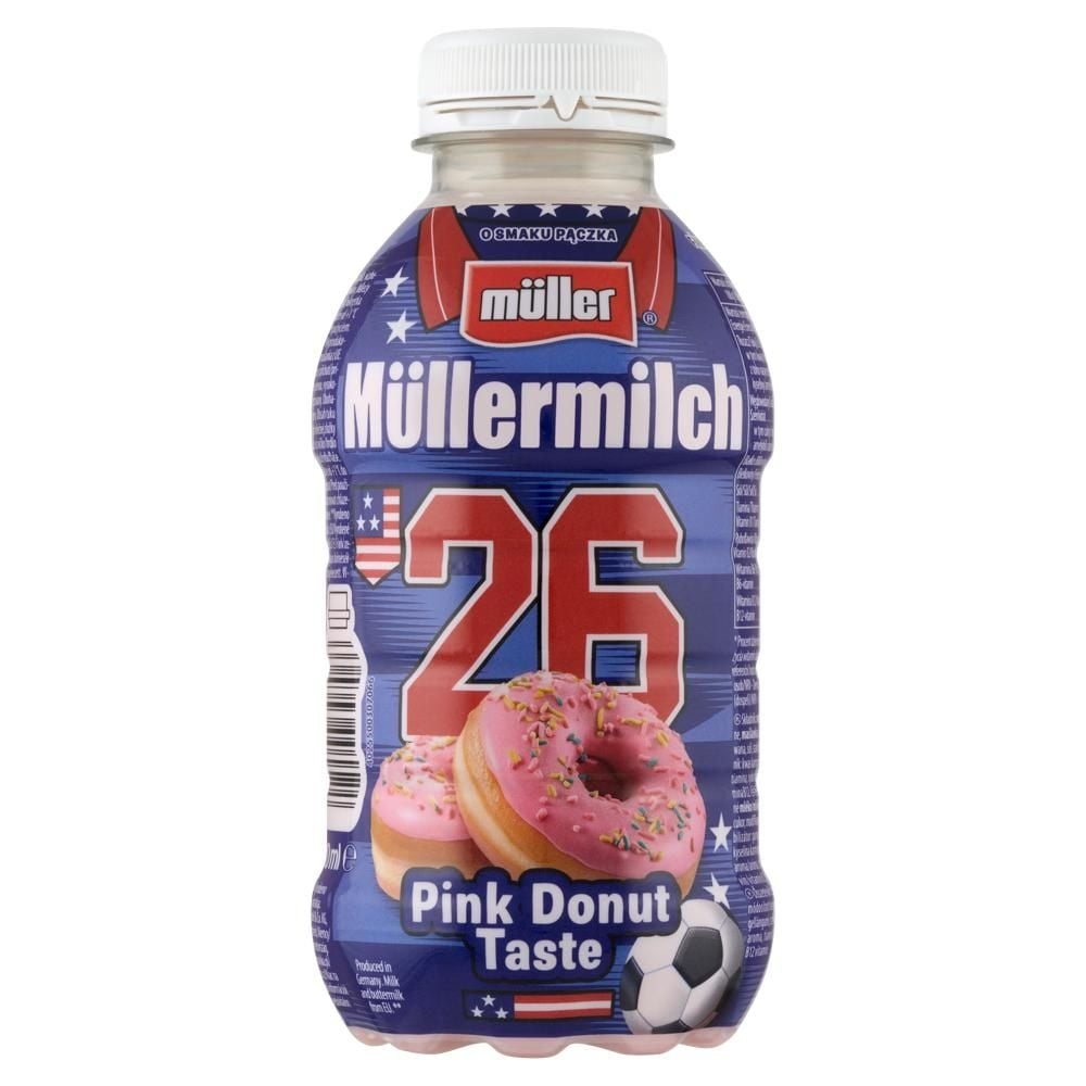 Müller Müllermilch Napój mleczny o smaku pączka 400 g