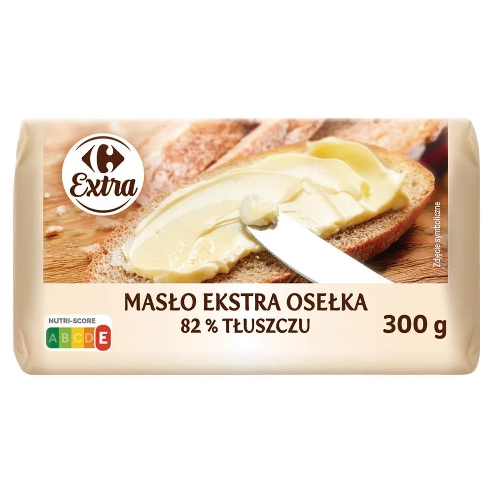 Carrefour Extra Masło extra osełka 300 g