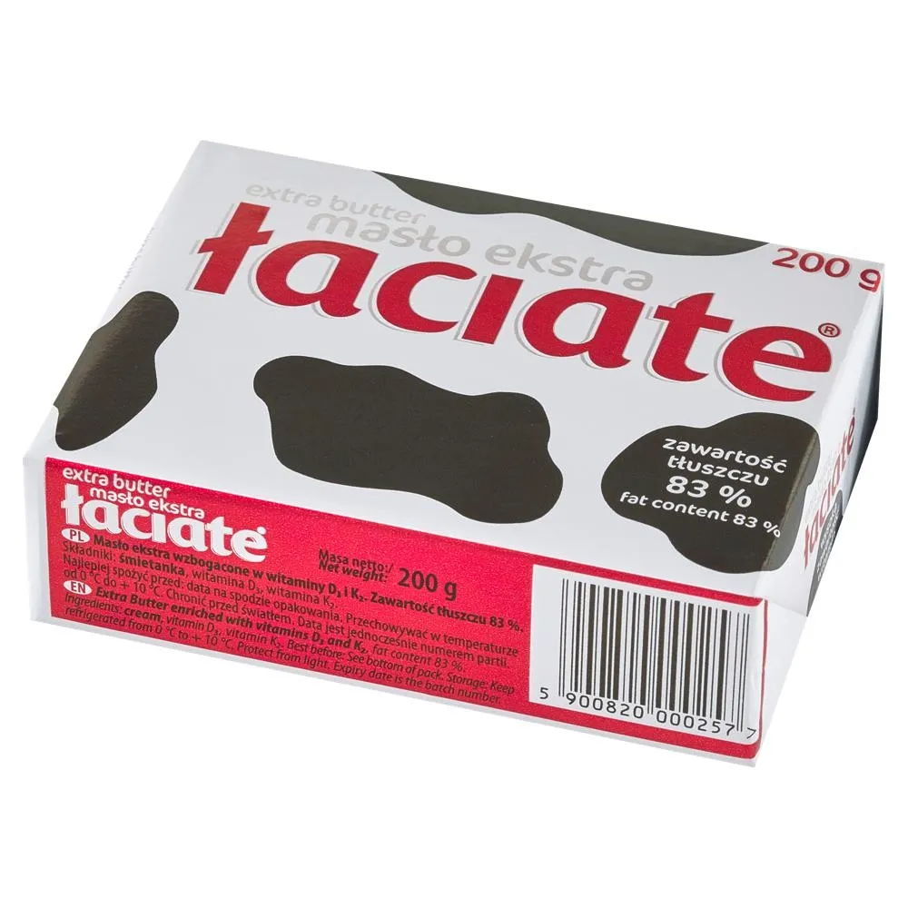 Łaciate Masło ekstra 200 g
