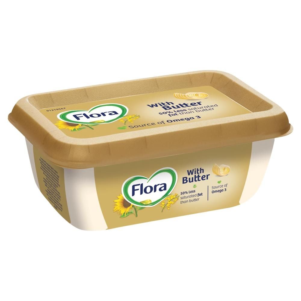 Flora Miks tłuszczowy do smarowania 225 g
