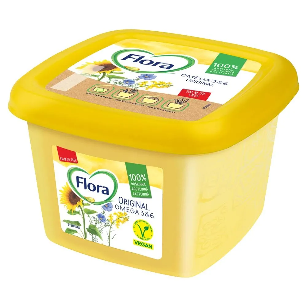 Flora Original Tłuszcz do smarowania 1 kg