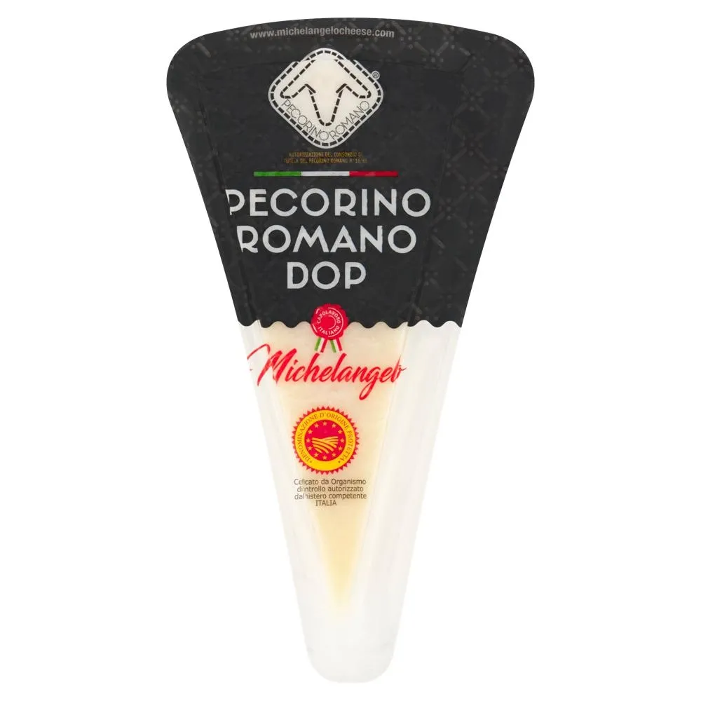 Pecorino Romano Ser twardy z mleka owczego 150 g