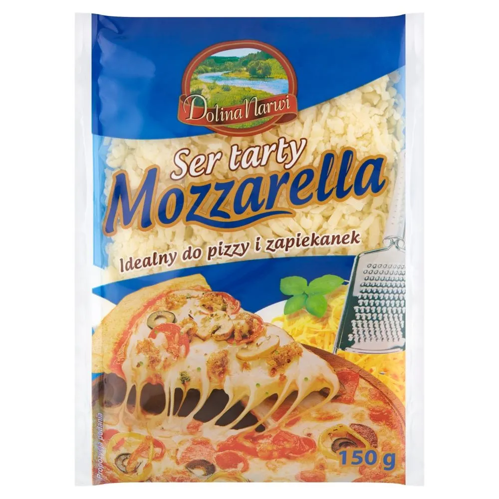 Dolina Narwi Ser Mozzarella tarty 150 g