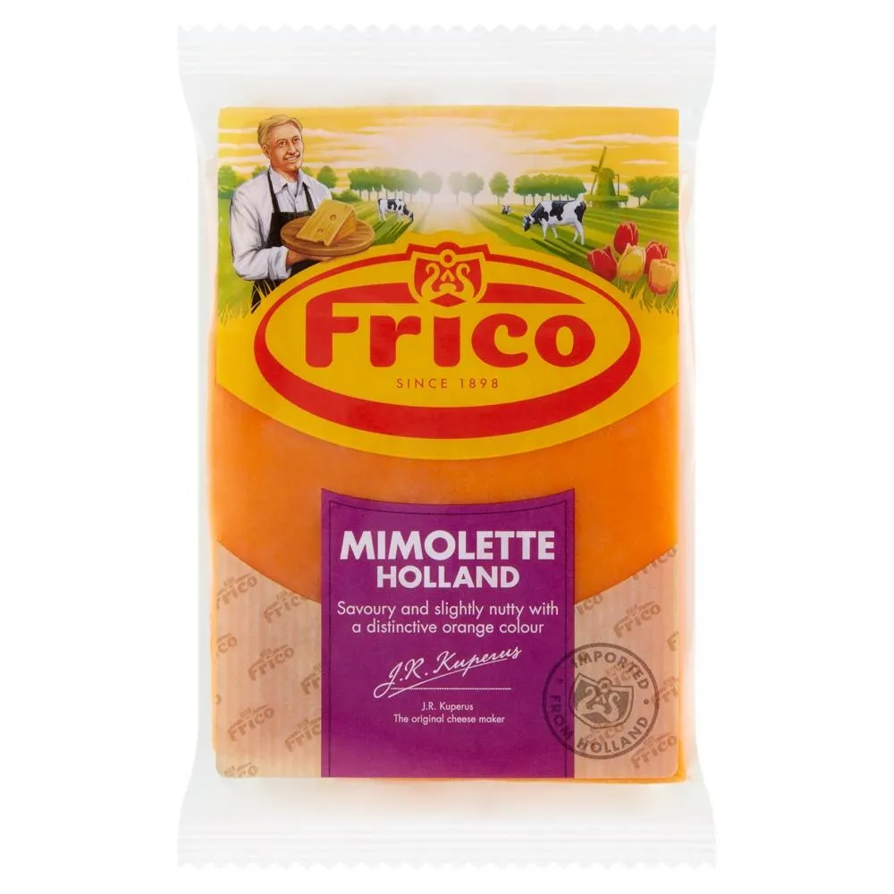 Frico Ser mimolette łagodny kostka 250 g