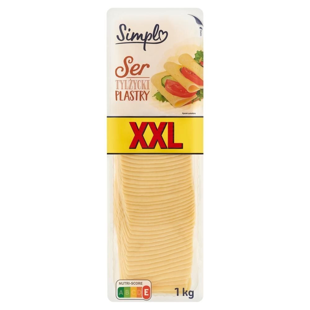 Simpl XXL Ser tylżycki plastry 1 kg