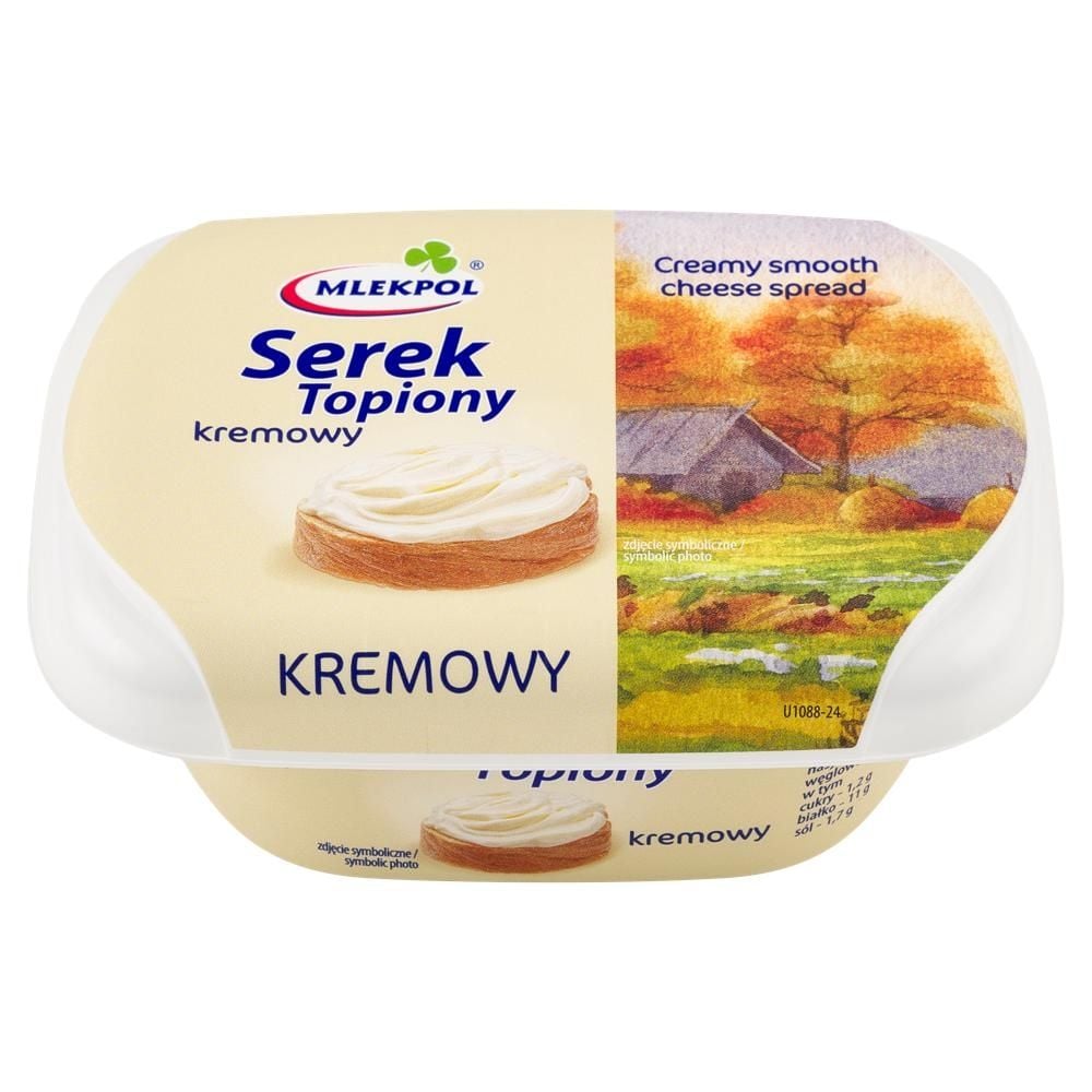 Mlekpol Serek topiony kremowy 150 g