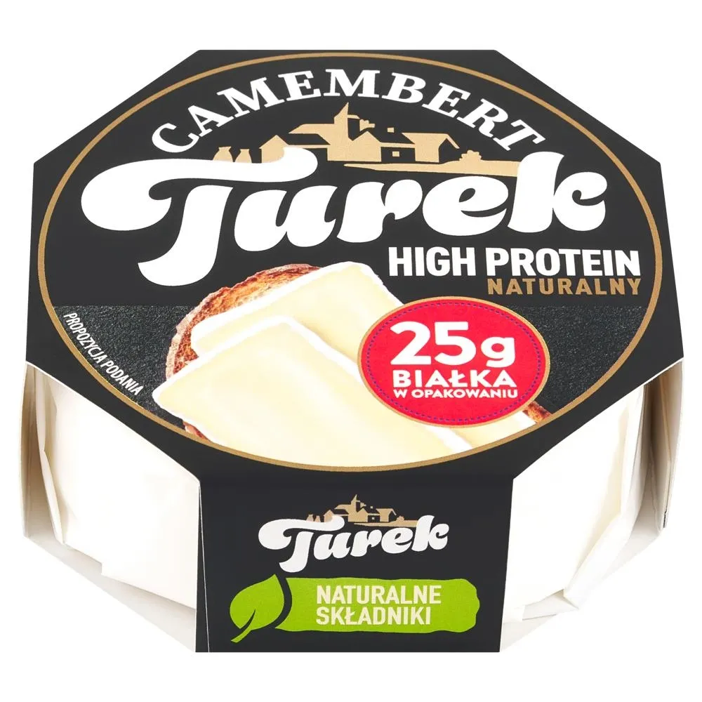 Turek High Protein Camembert naturalny 120 g