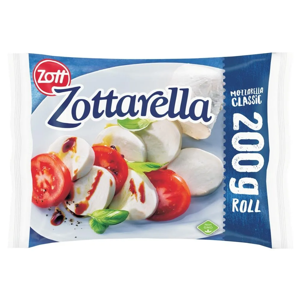 Zott Zottarella Classic Ser mozzarella 200 g