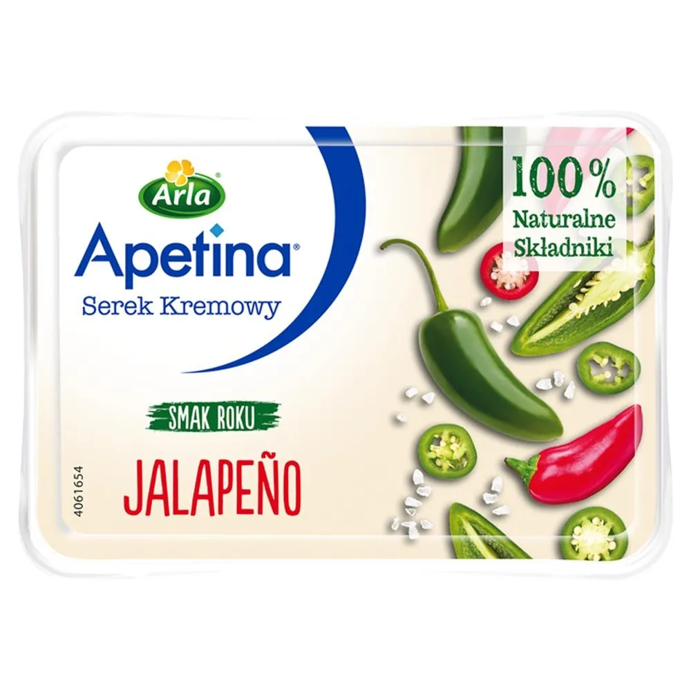Arla Apetina Smak Roku Serek kremowy z jalapeño 125 g
