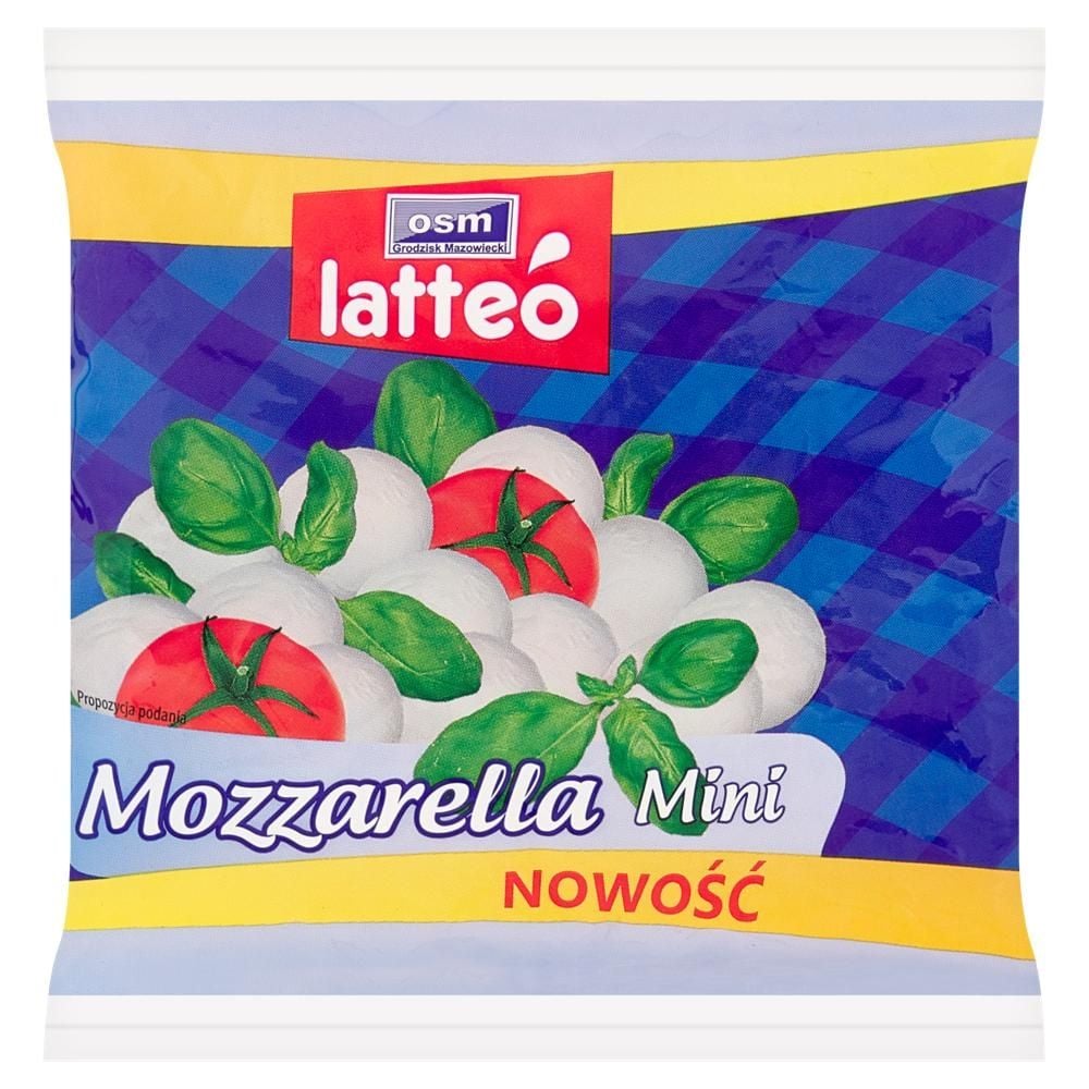 Latteo Mozzarella mini 150 g