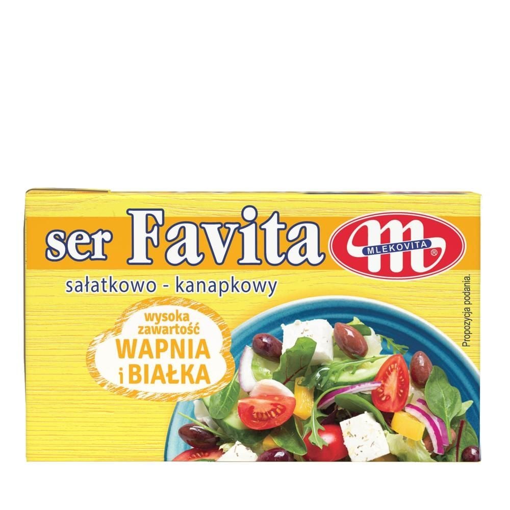 Mlekovita Ser Favita 12% tł. 270g