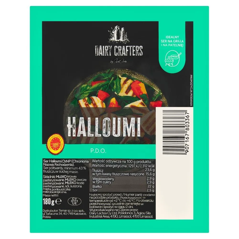 Dairy Crafters Ser halloumi 180 g