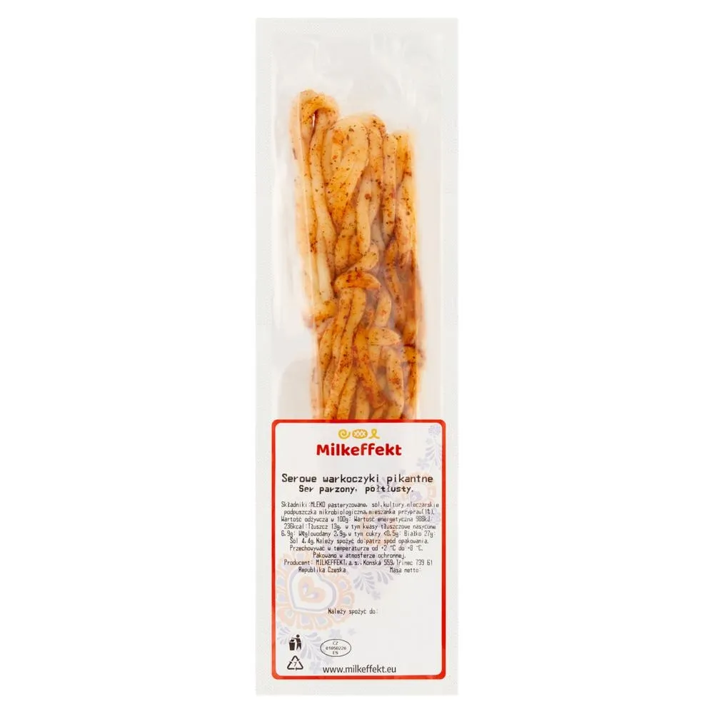 Milkeffekt Serowe warkoczyki pikantne 50 g
