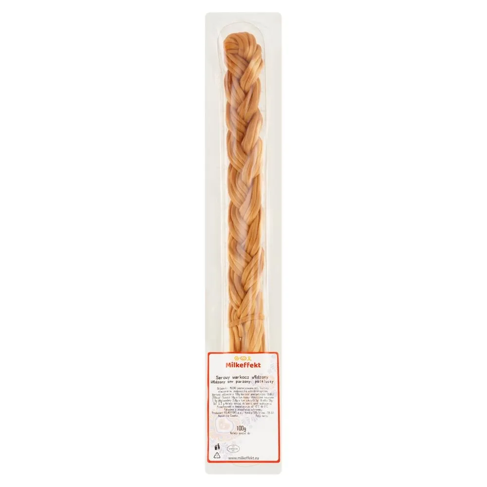 Milkeffekt Serowy warkocz wędzony 100 g