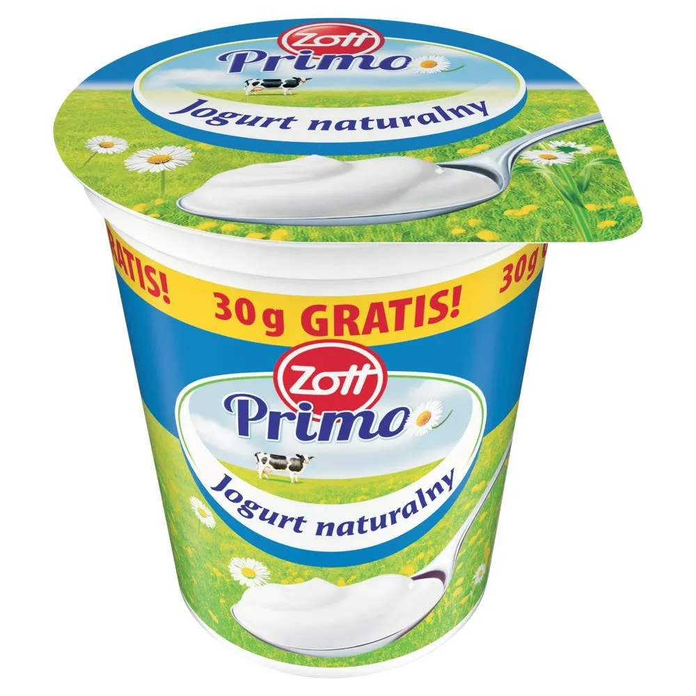 Zott Primo Jogurt naturalny 400 g