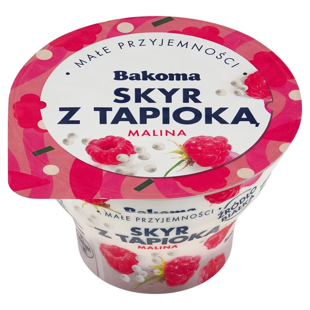 Bakoma Skyr z tapioką malina 150 g