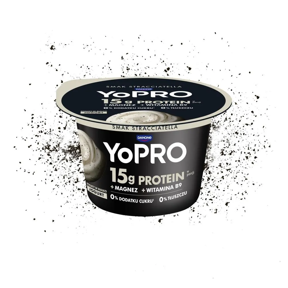 Danone YoPro Jogurt o smaku stracciatella 160 g