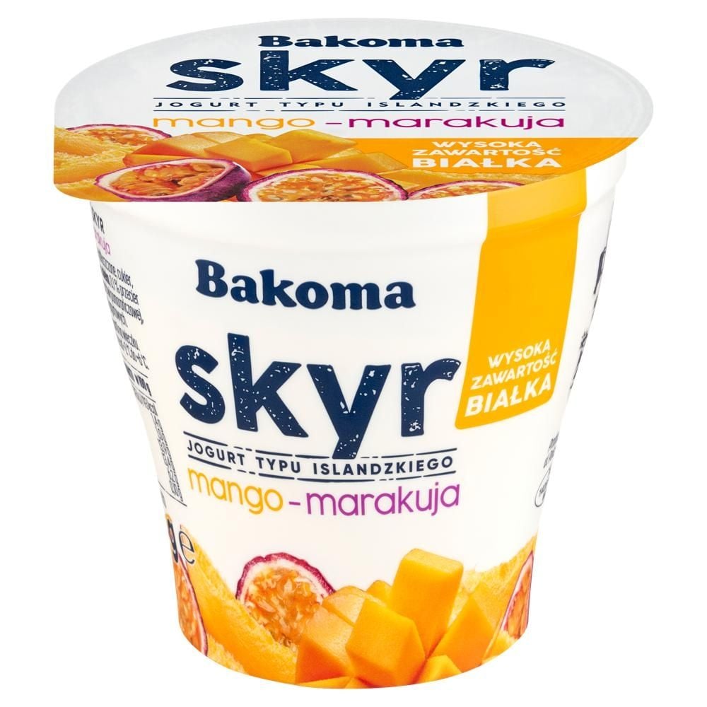 Bakoma Skyr jogurt typu islandzkiego mango-marakuja 300 g