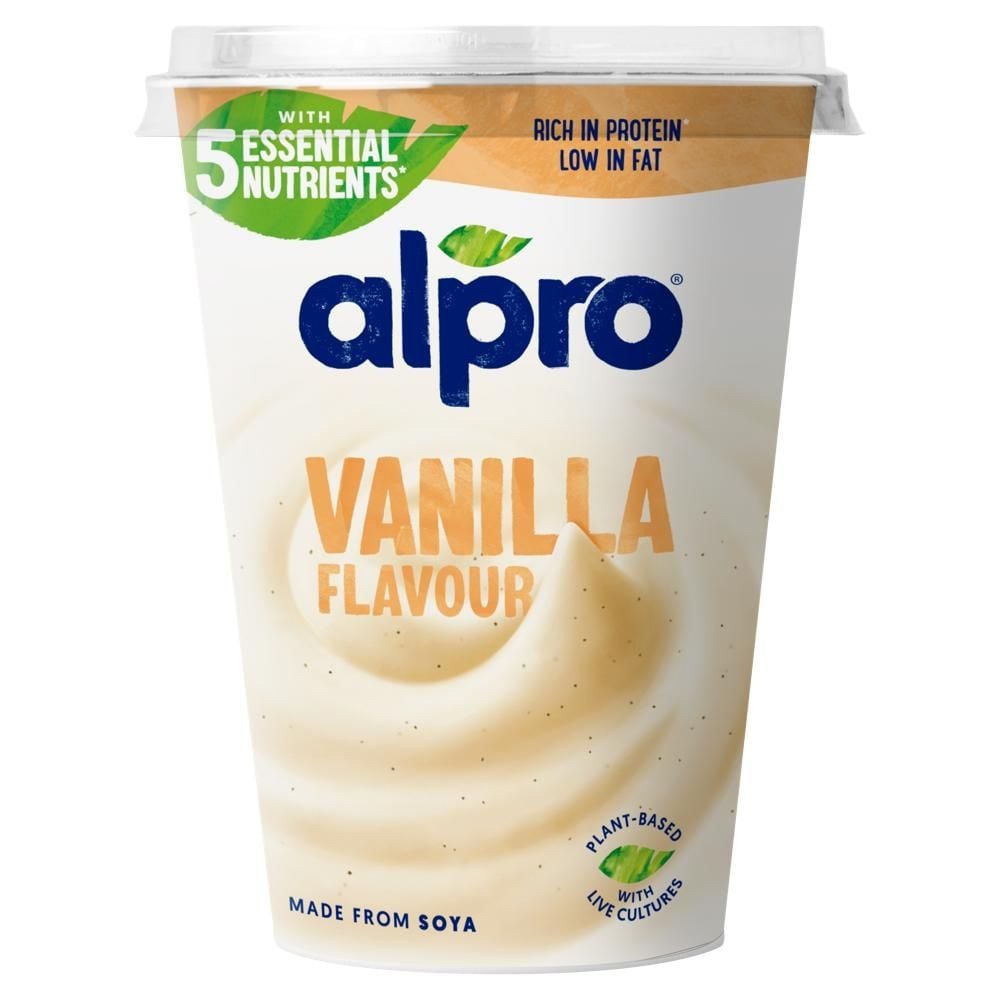 Alpro Produkt sojowy smak wanilii 400 g