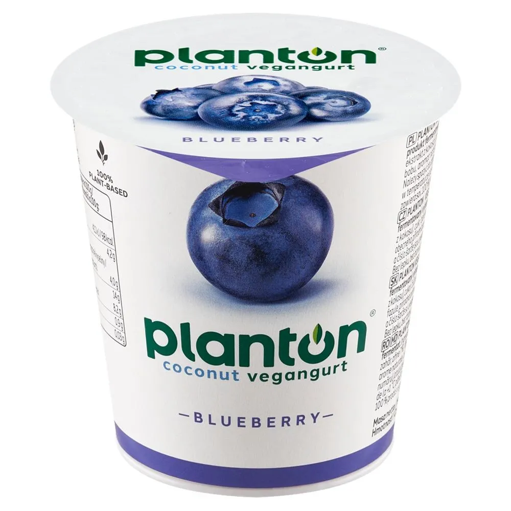 Planton Blueberry Vegangurt kokosowy 150 g