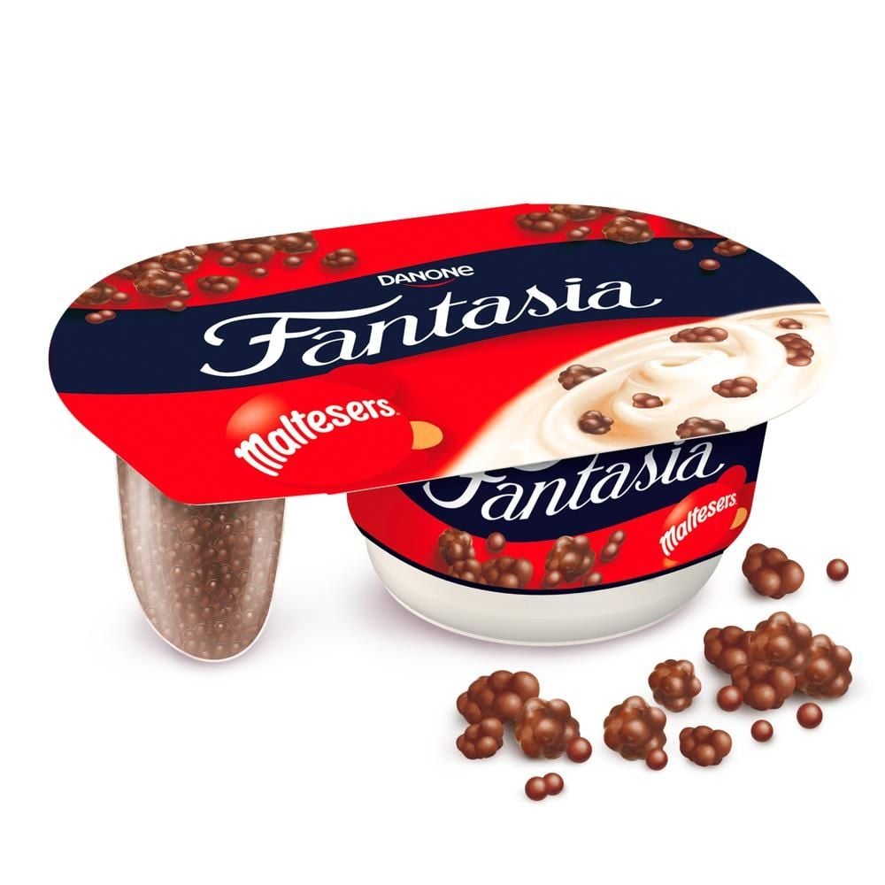 Fantasia Jogurt kremowy z mini kawałkami Maltesers 103 g