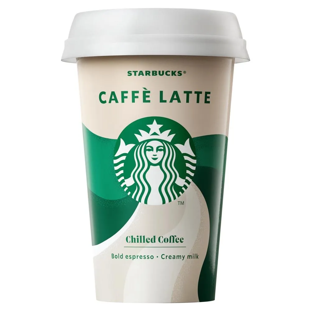 Starbucks Caffè Latte Mleczny napój kawowy 220 ml