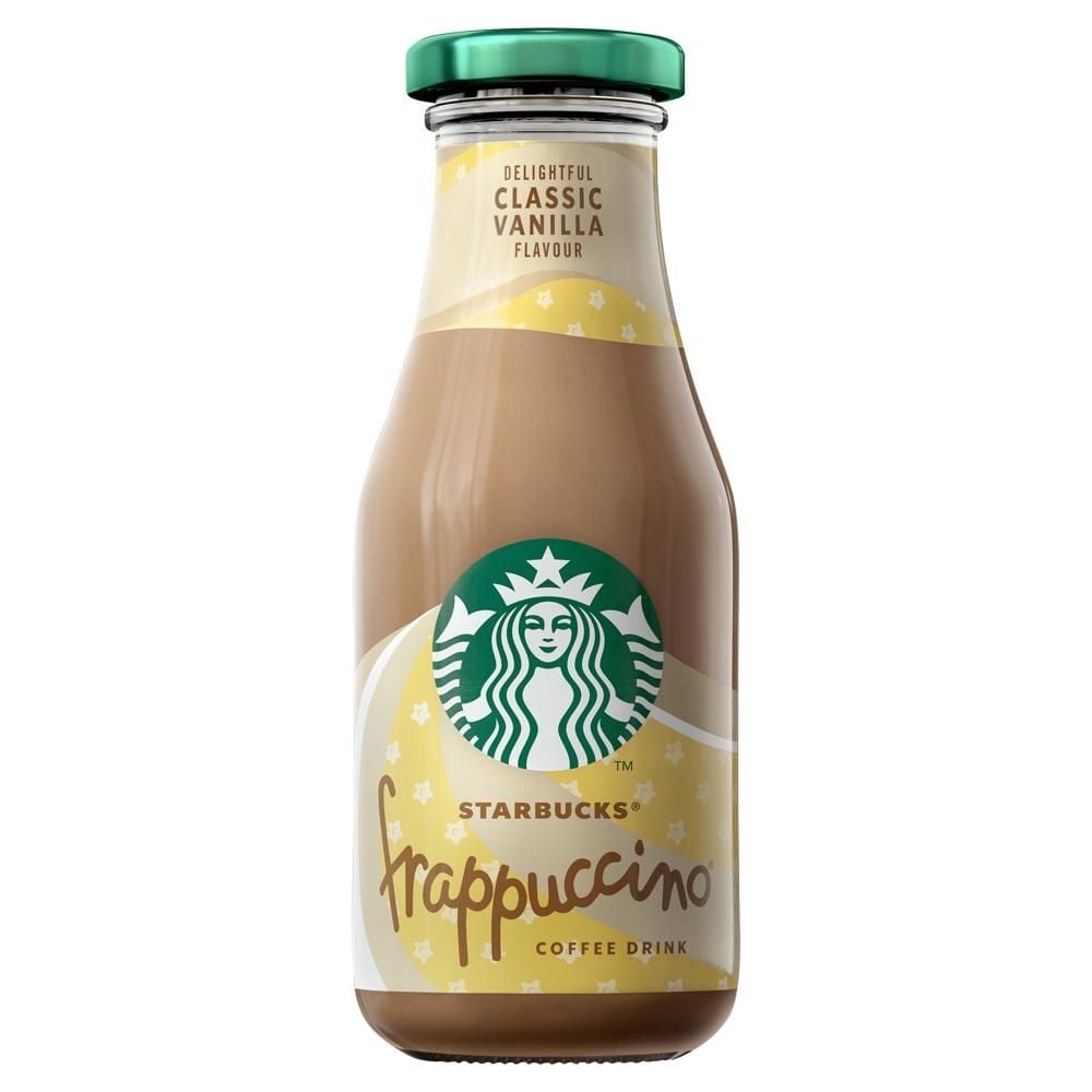 Starbucks Frappuccino Classic Vanilla Mleczny napój kawowy 250 ml
